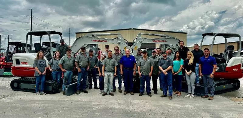 Ditch Witch Of South Louisiana Team